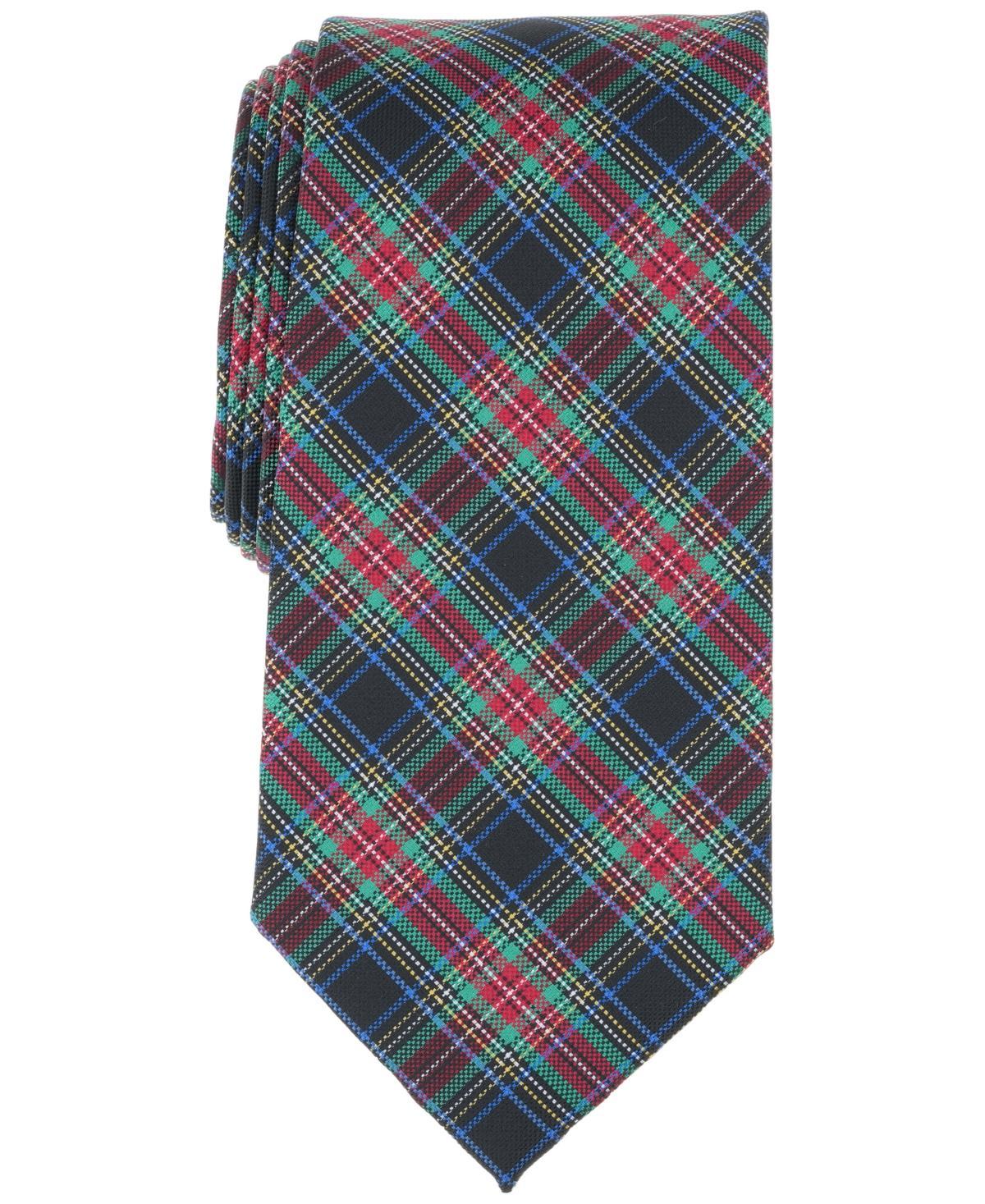 Club Room Mens Varet Plaid Tie, Created for Macys Product Image