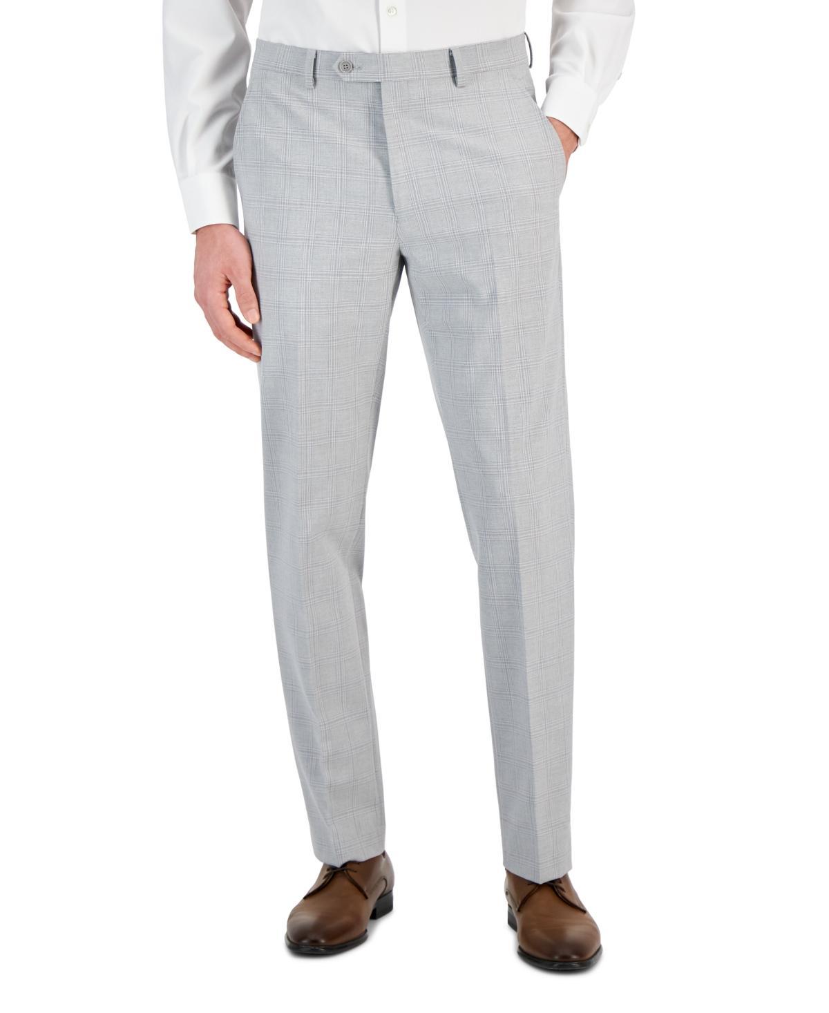 Alfani Mens Slim-Fit Stretch Solid Suit Pants, Created for Macys Product Image