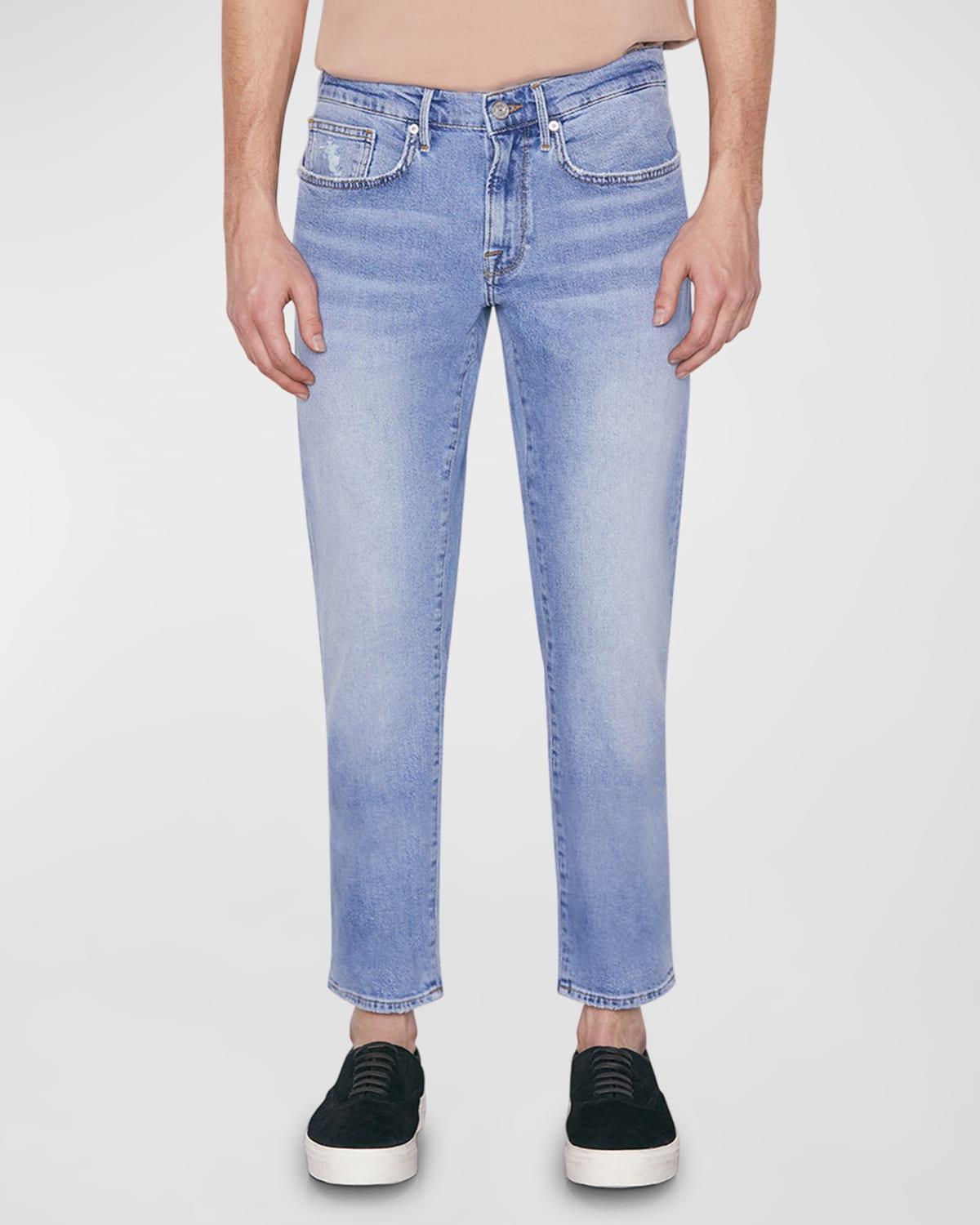 FRAME LHomme Crop Slim Fit Jeans Product Image