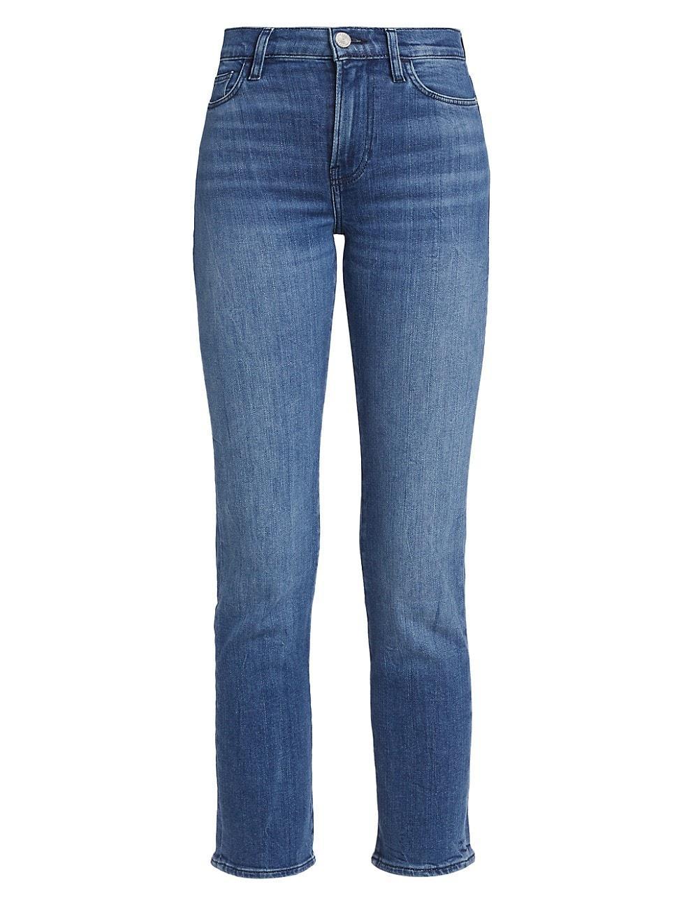 Womens Le High Straight-Leg Jeans Product Image