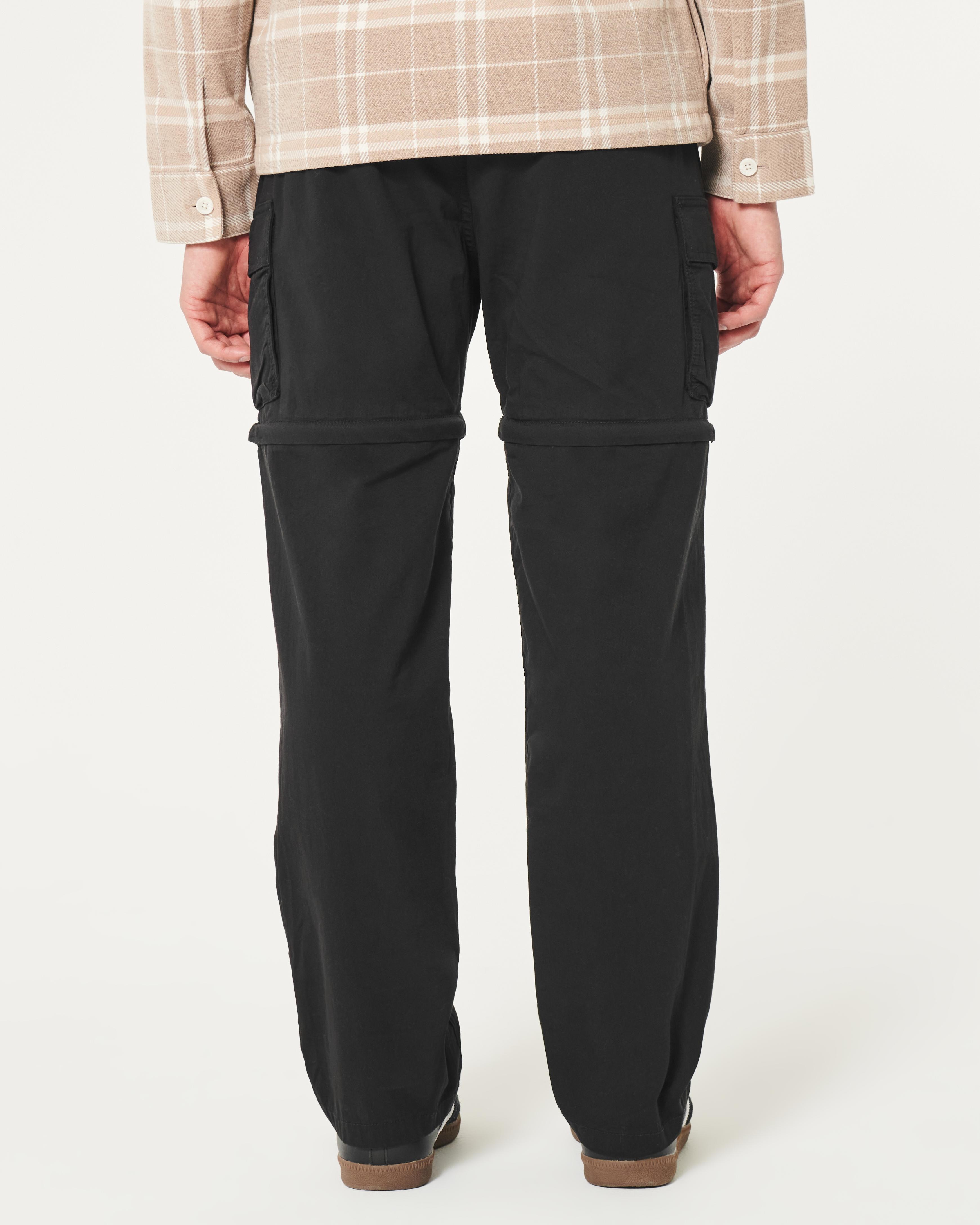 Straight Zip-Off Cargo Pants Product Image