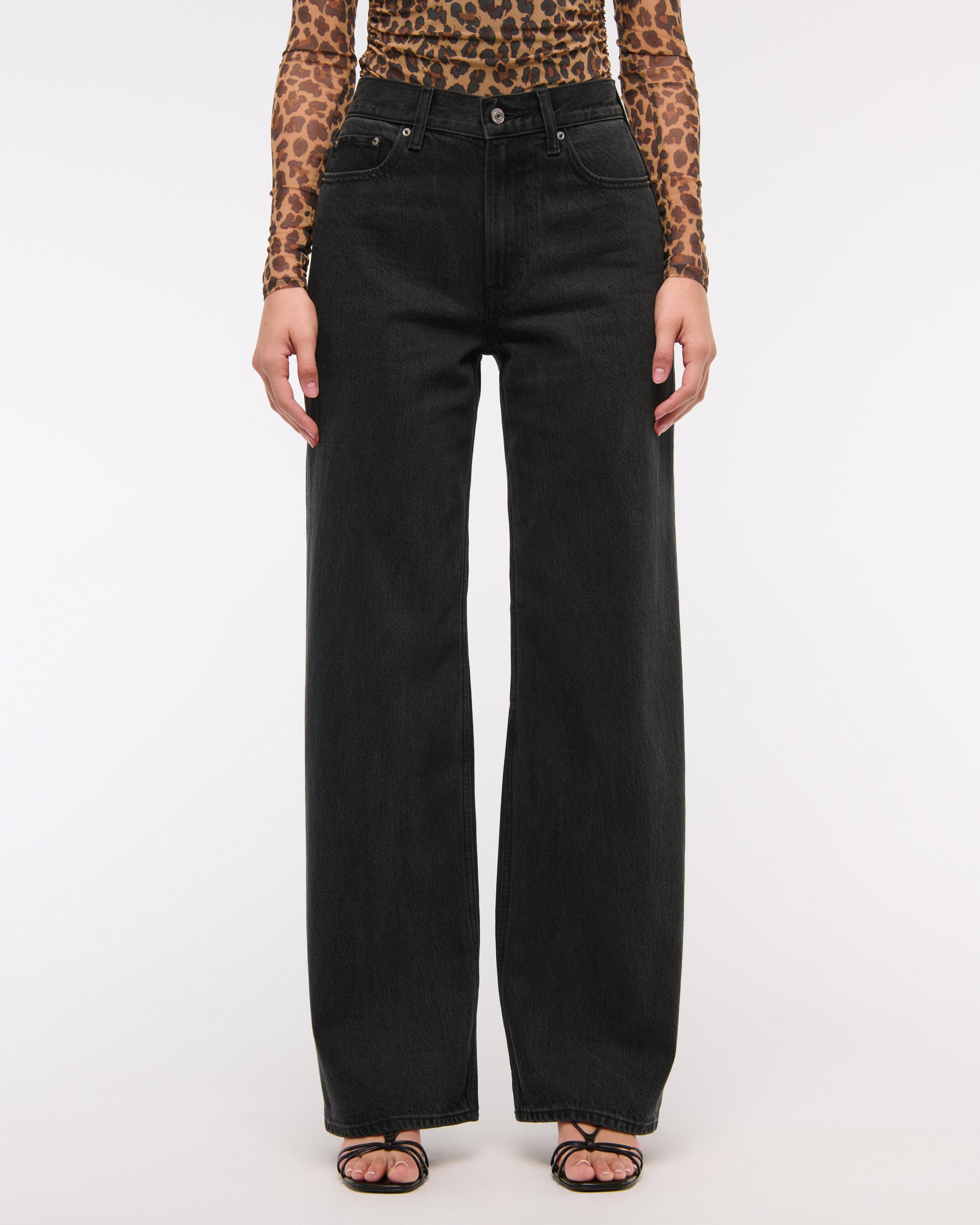 High Rise Wide Leg Jean Product Image