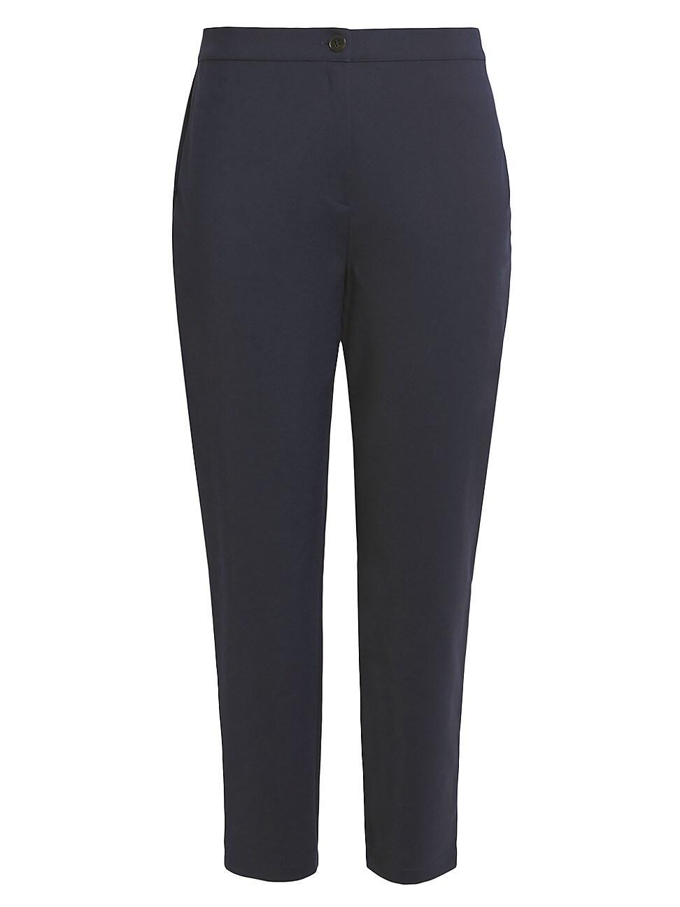 Womens Rosa Stretch Cotton Trousers Product Image