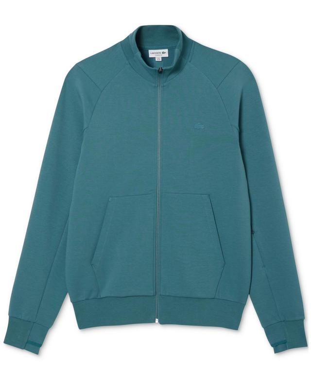 Lacoste Mens Classic Fit Zip-Front Track Jacket Product Image