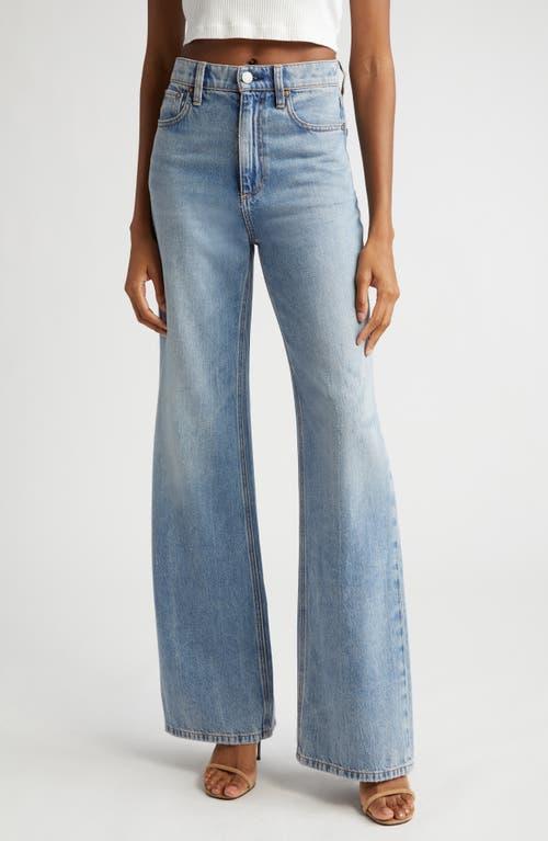 Alice + Olivia Weezy Wide Leg Jeans Product Image