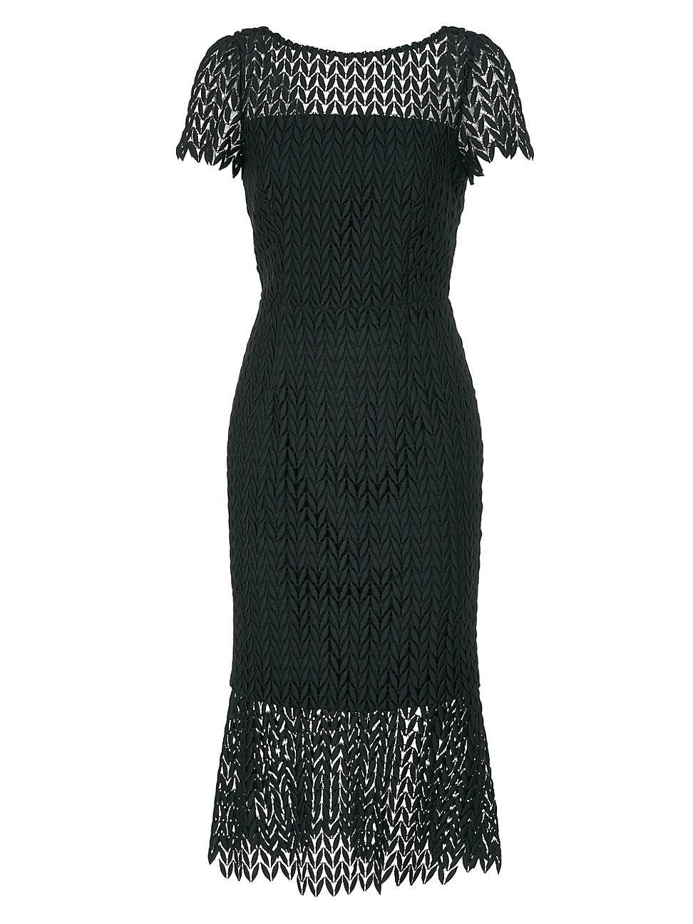 Womens Tatum Lace Sheath Dress Product Image