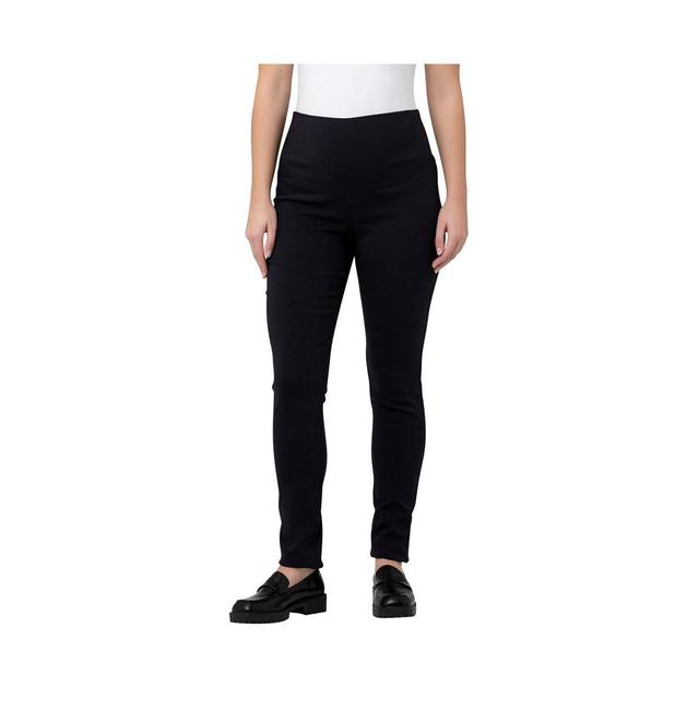 Maternity Suzie Super Straight Pant Black Product Image