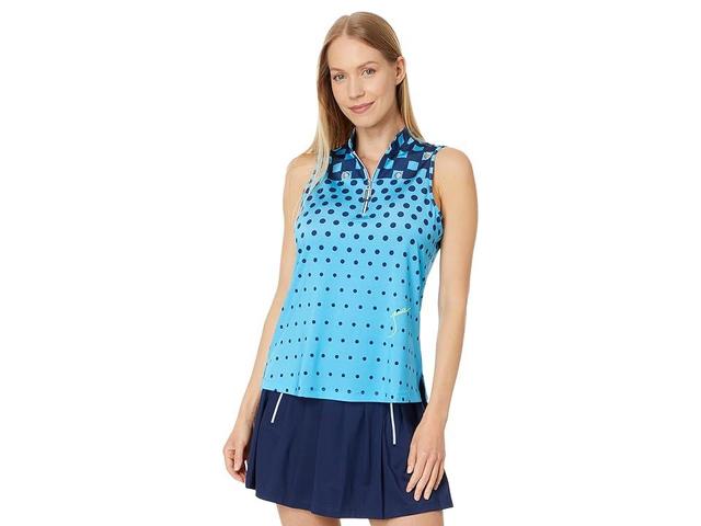 Jamie Sadock Galactica Sleeveless Top (Electra) Women's Clothing Product Image