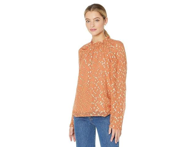 Marie Oliver Layla Blouse (Amber) Women's Clothing Product Image