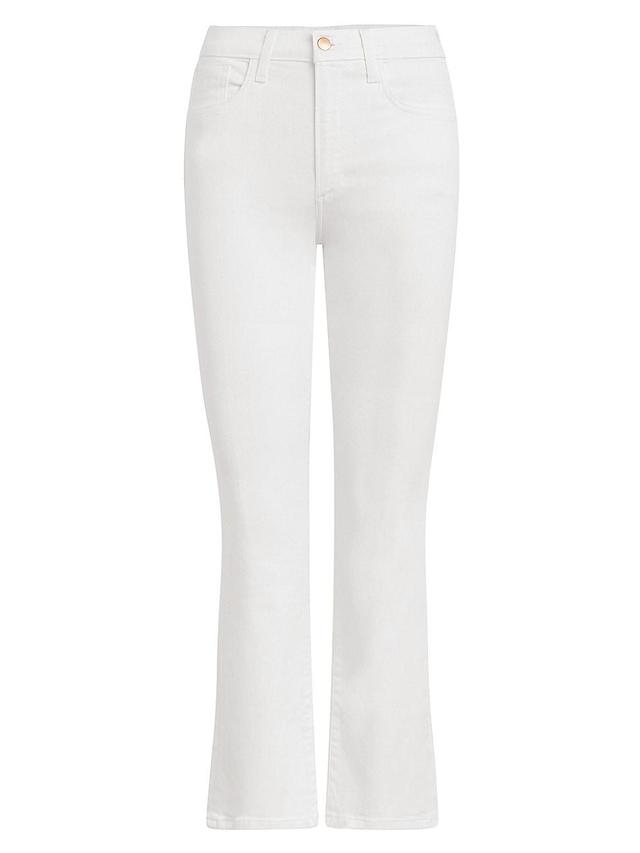 Womens The Callie Boot-Cut Jeans Product Image