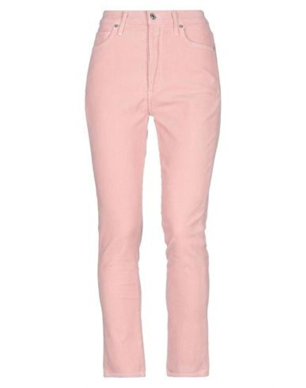 CITIZENS OF HUMANITY Casual Pants In Pink Product Image