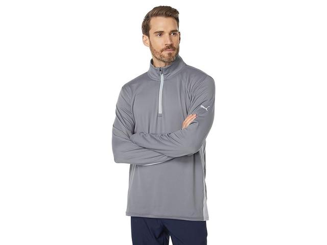 PUMA Golf Gamer 1/4 Zip (Quiet Shade) Men's Clothing Product Image