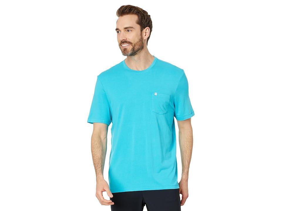 tasc Performance Seaside Pocket Tee (Capri) Men's Clothing Product Image