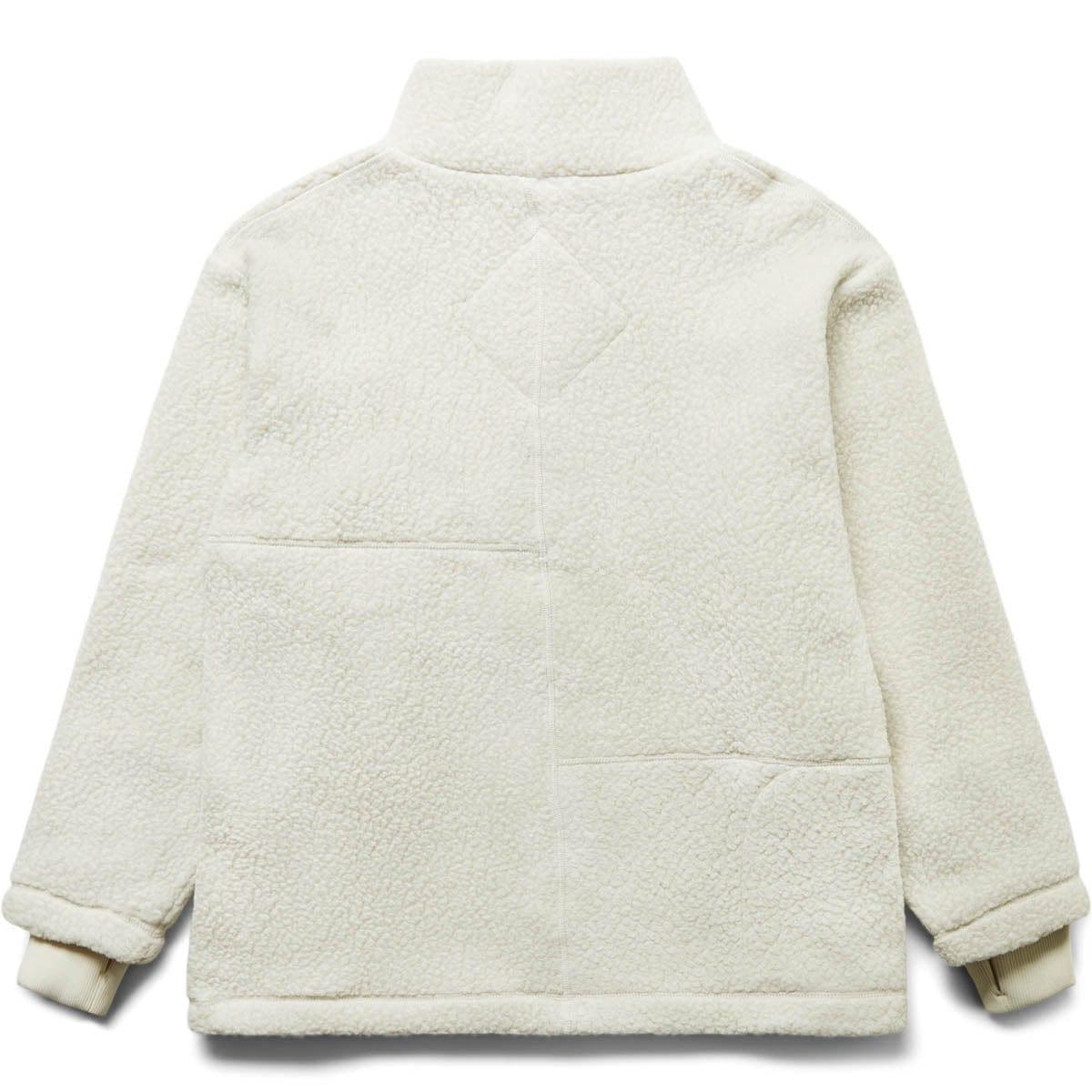 ARAL SEA RECYCLED SHERPA OVERSIZED PULLOVER Male Product Image