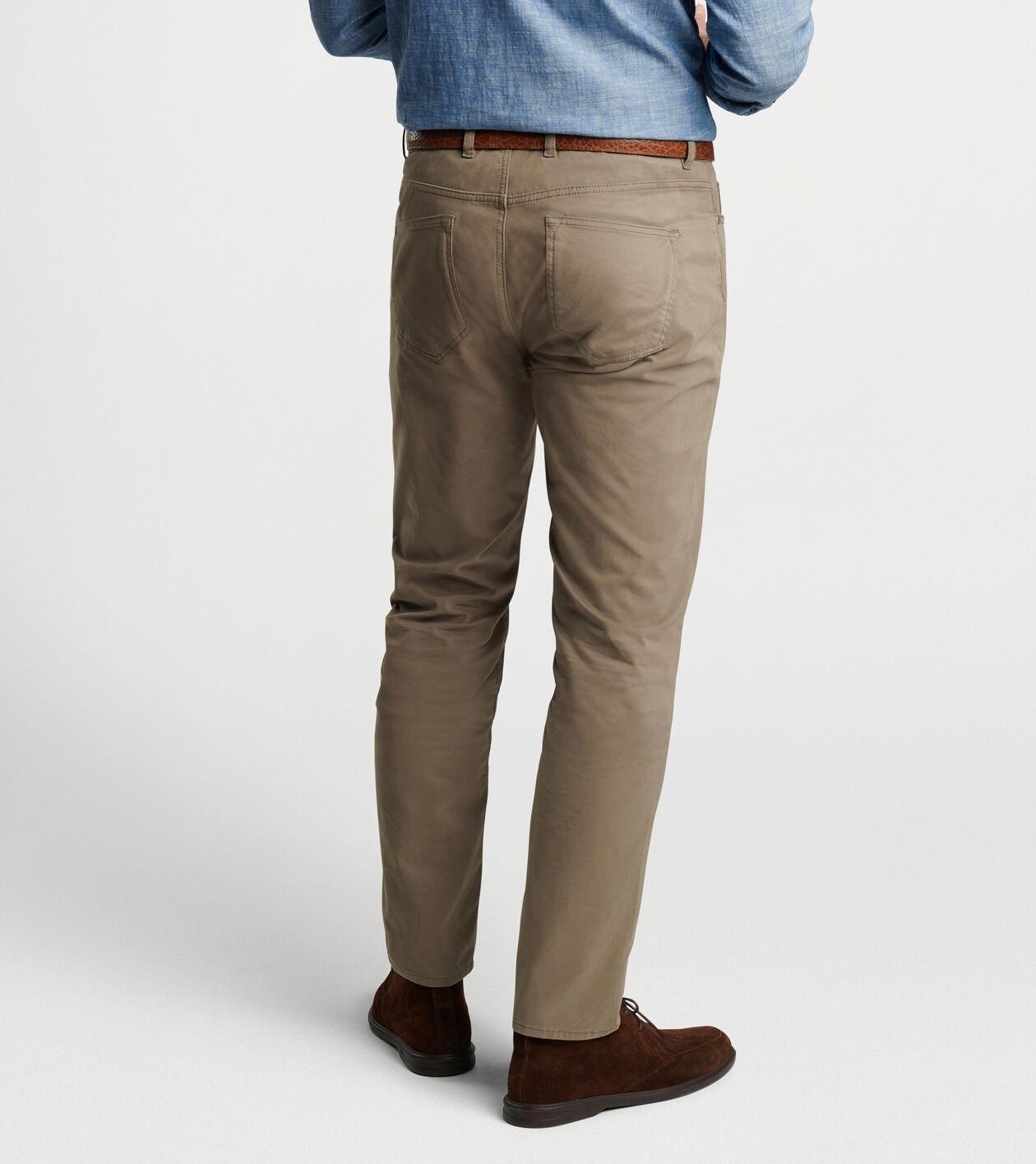 Delvin Twill Five-Pocket Pant Product Image