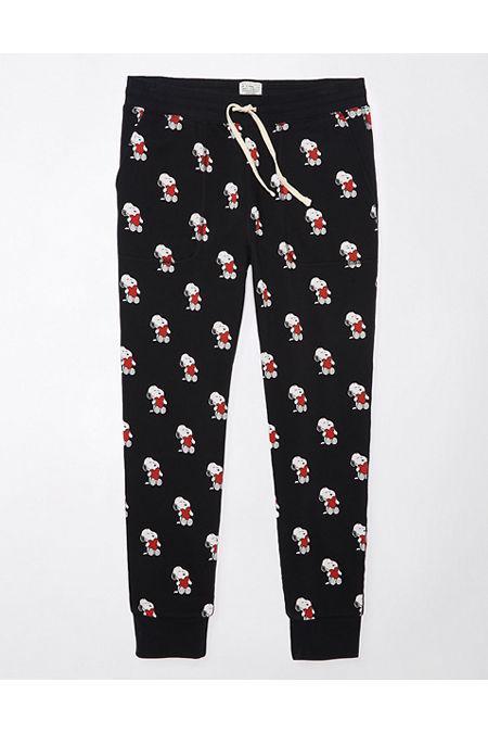 AE Snoopy Valentine Fleece PJ Pant Men's Product Image