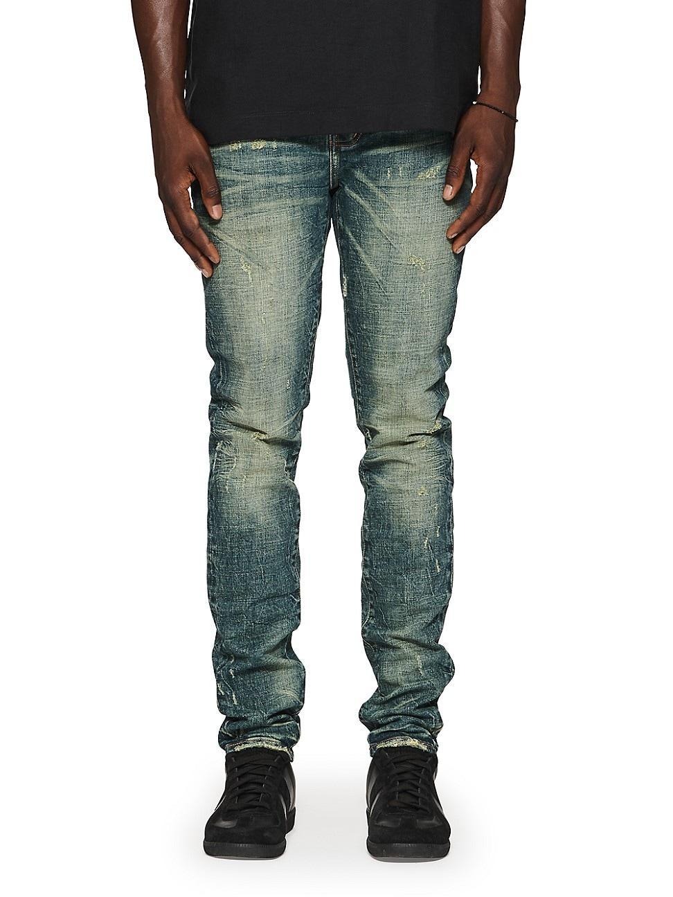 Mens Married Vintage Verdigris Jeans Product Image