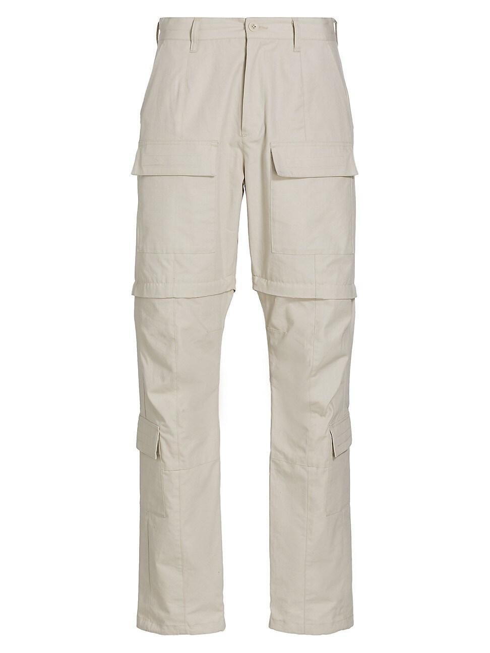 Mens Ripstop Cotton Cargo Pants Product Image