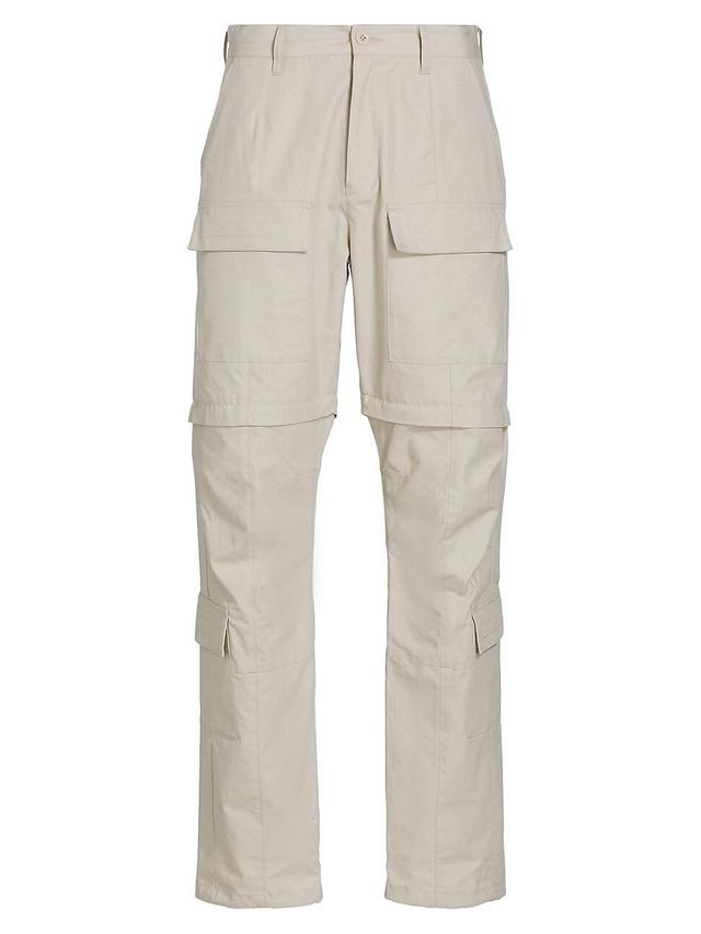 Mens Ripstop Cotton Cargo Pants Product Image