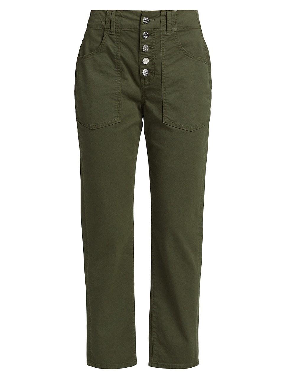 Womens Arya Cargo Straight-Leg Pants Product Image