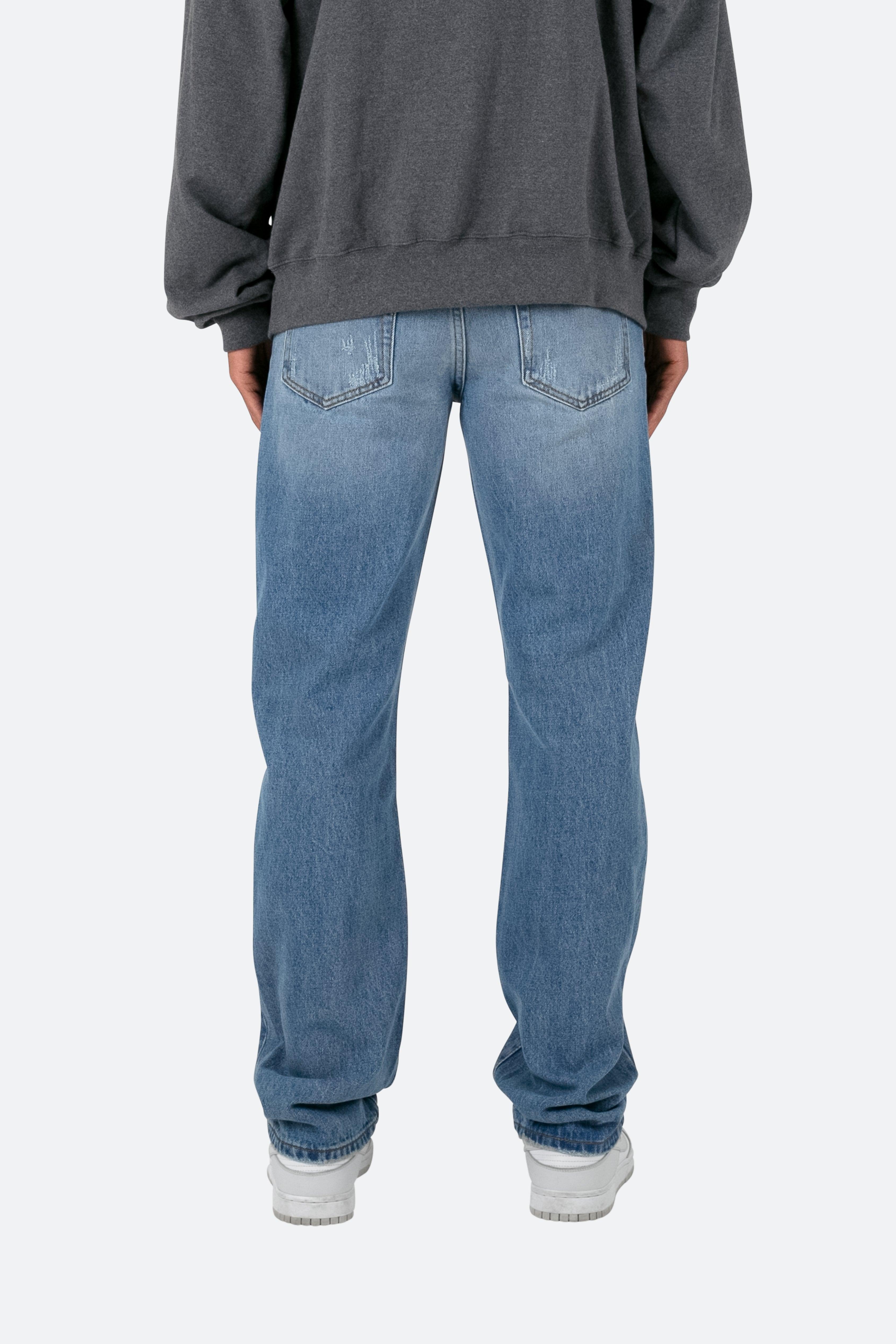 Straight Every Day Denim - Medium Blue Product Image