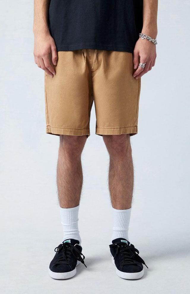 PacSun Twill Volley Shortsedium Product Image