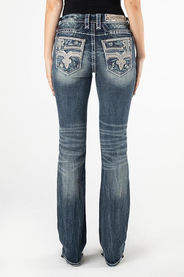 LEILA B200 BOOT CUT JEAN  Product Image