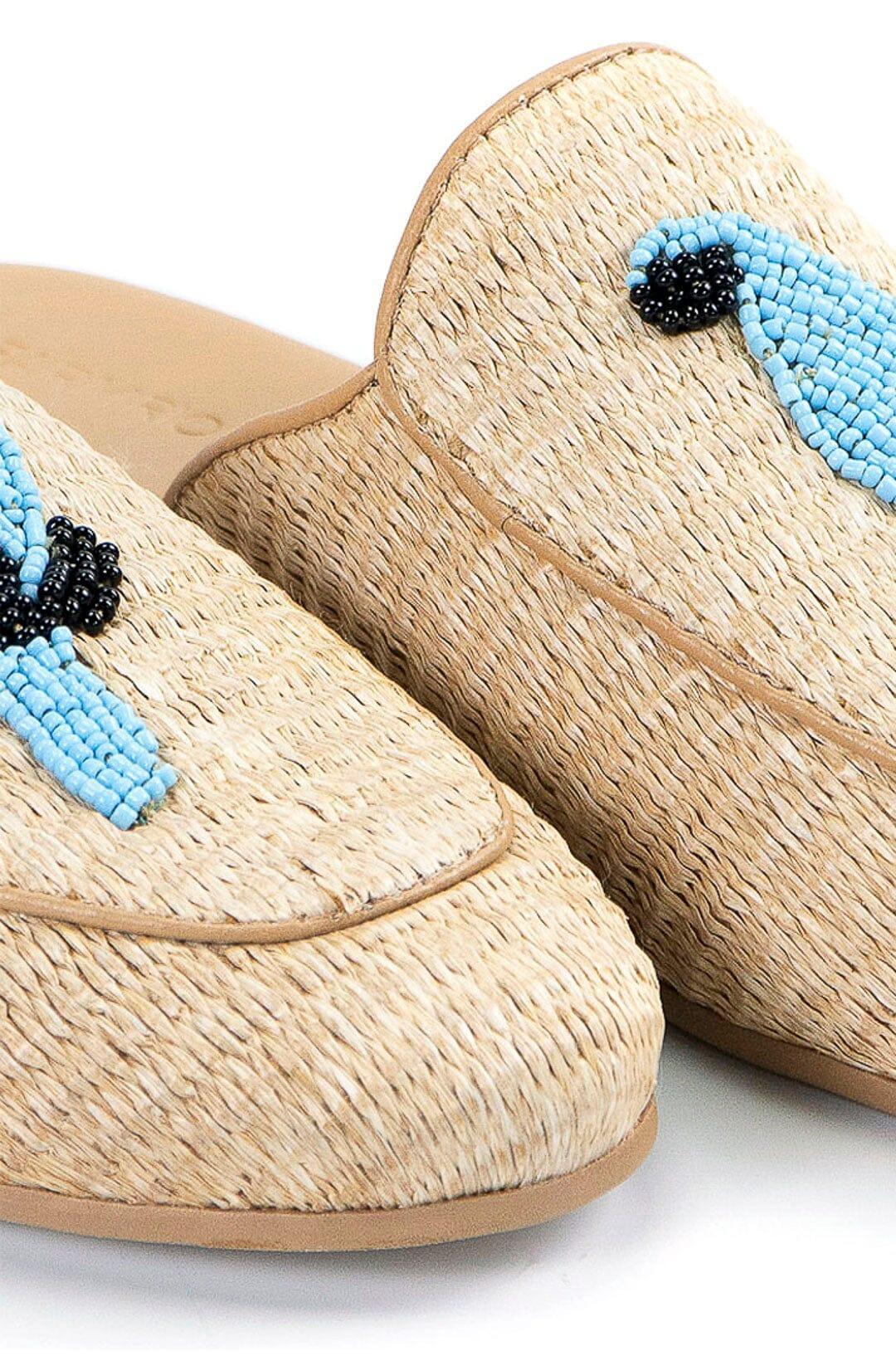 Sand Macaw Artisanal Loafer Mule Product Image