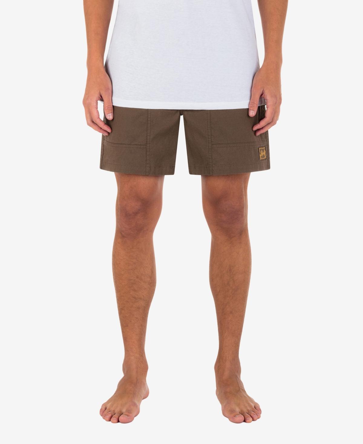 Hurley Mens Baja Slub Volley Drawcord Shorts Product Image