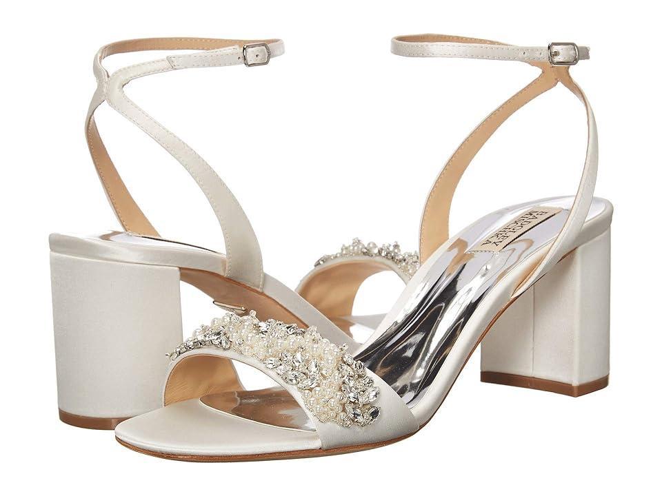 Badgley Mischka Collection Clara Embellished Sandal Product Image