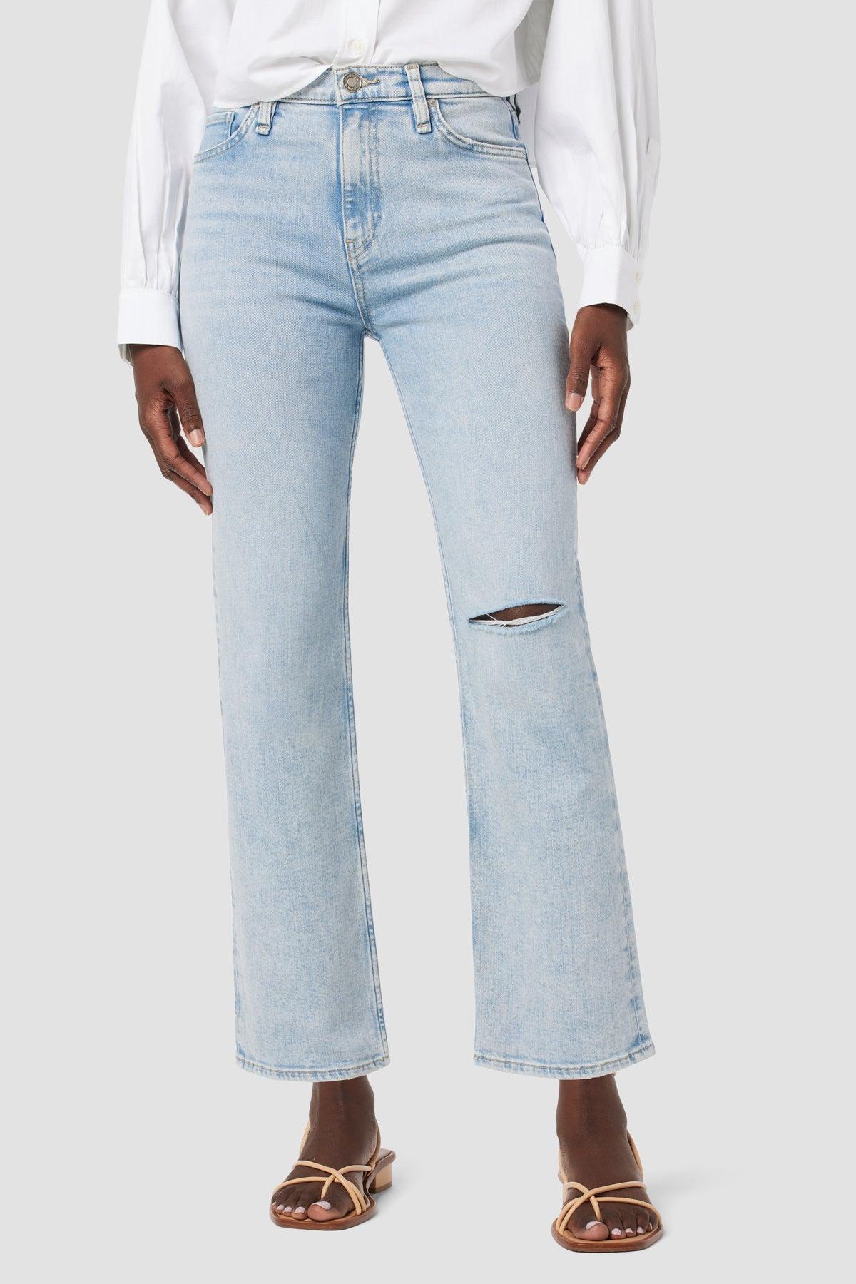 Remi High-Rise Straight Ankle Jean Product Image