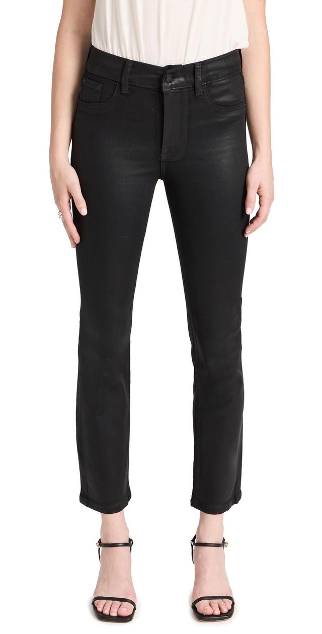 DL1961 Mara Instasculpt Mid Rise Ankle Straight Leg Jeans Product Image