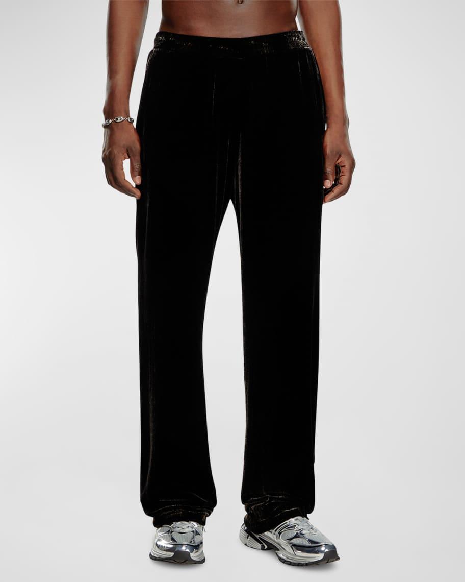 Mens P-Salford Velvet Trousers Product Image