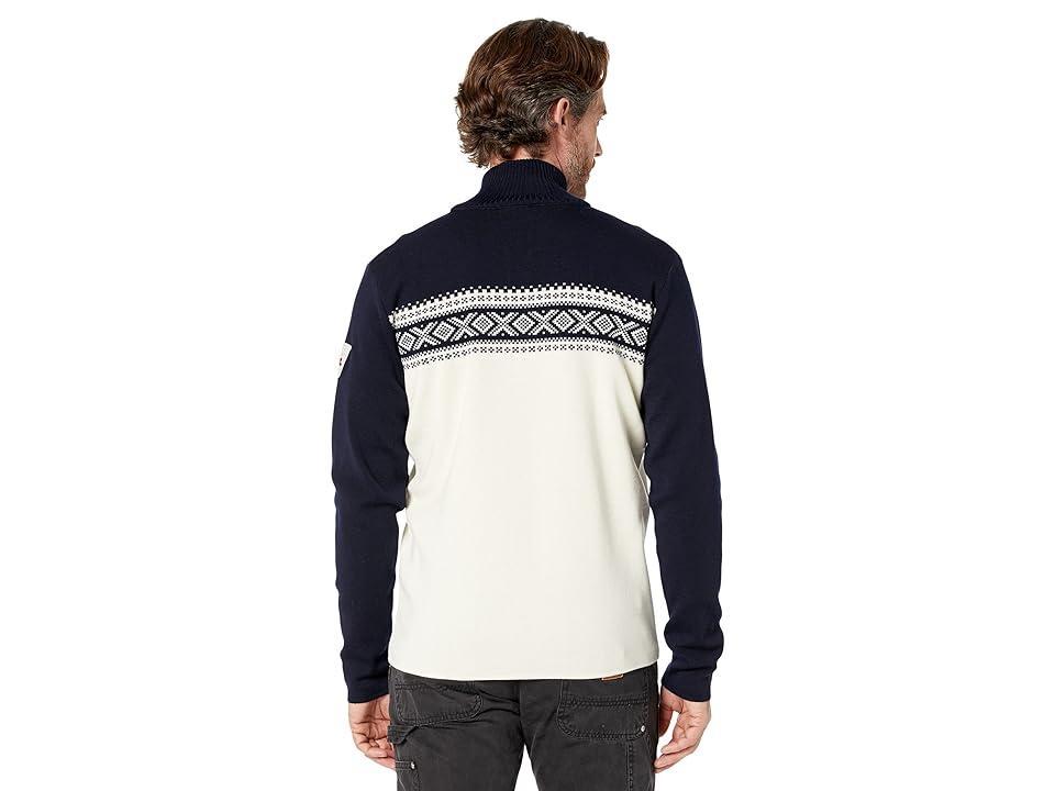 Dale of Norway Dalestolen Sweater (Off-White Navy) Men's Clothing Product Image