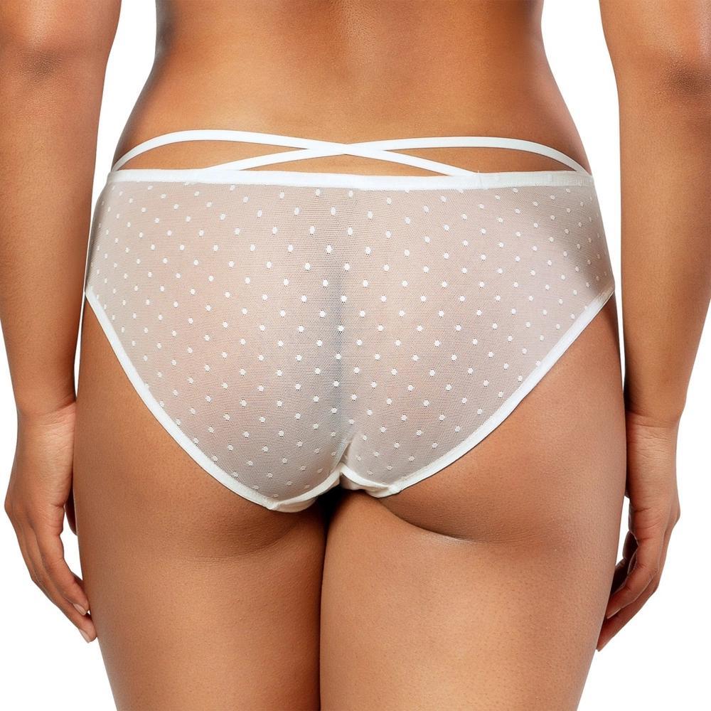 PARFAIT Women's Mia Hipster Panty - Pearl White - 3XL Product Image