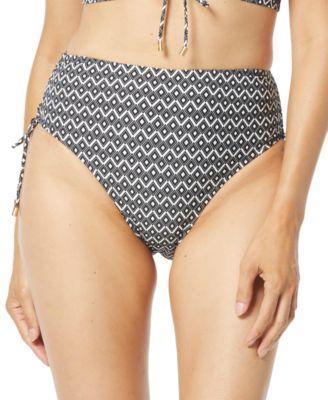 Coco Reef Womens Inspire Ruched Diamond-Print Bottom Product Image