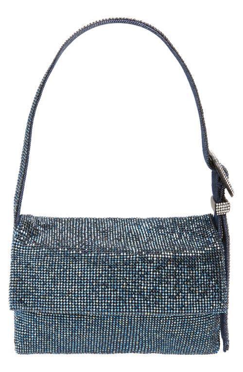 Benedetta Bruzziches Vitty La Mignon Crystal Mesh Shoulder Bag Product Image