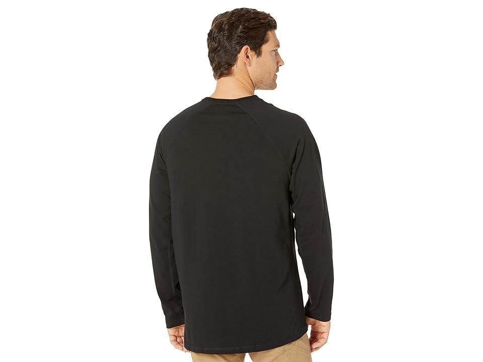 Carhartt Force Relaxed Fit Midweight Long Sleeve Pocket Tee Men's Clothing Product Image