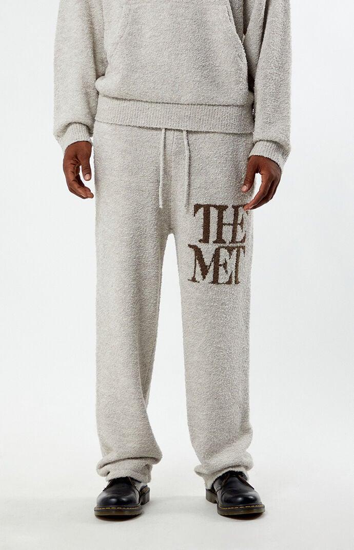 The Met Men's x PacSun Boucle Knit Sweatpants Product Image