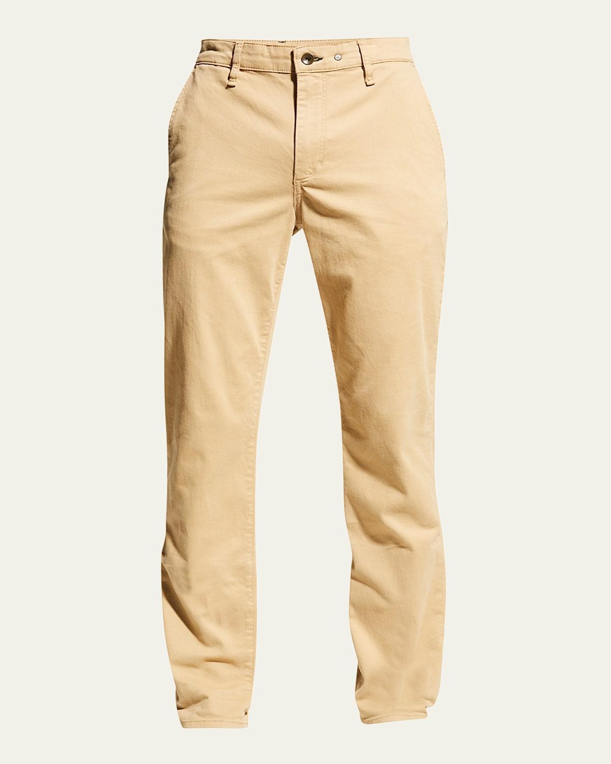 Mens Fit 2 Stretch Twill Chino Pants Product Image