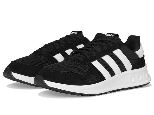 adidas Running Run 84 Shoes White/Carbon) Men's Running Shoes Product Image