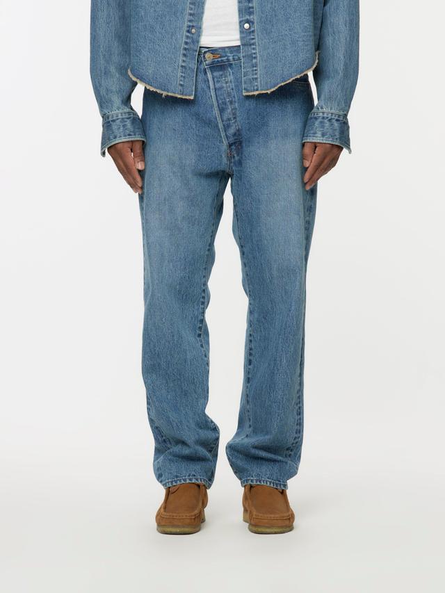 Classic Indigo Denim Jeans Product Image