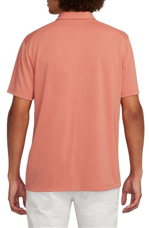 NIKE Men's Victory+ Dri-fit Golf Polo In Orange Product Image