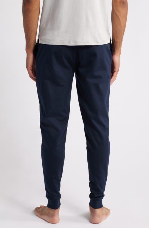 Authentic Mens Loungewear Track Pants 50521769 In Dark Blue 403 Product Image