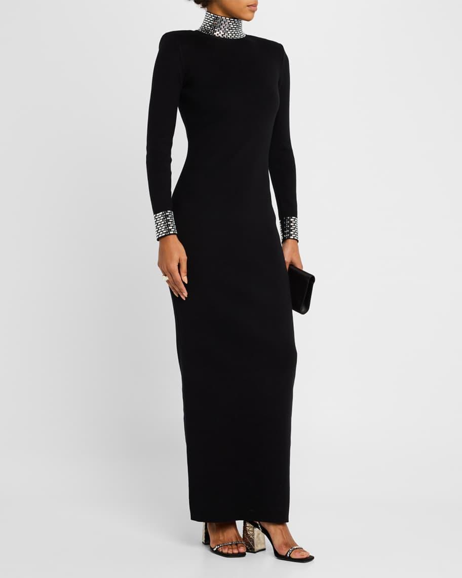 Monroe Embellished Cashmere-Blend Maxi Dress Product Image