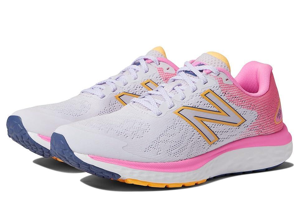 New Balance Fresh Foam 680v7 (Libra/Vibrant Pink) Women's Shoes Product Image