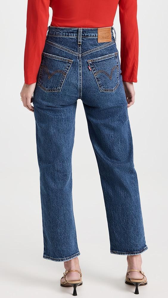 Levi's Ribcage Straight Ankle Jeans | Shopbop Product Image