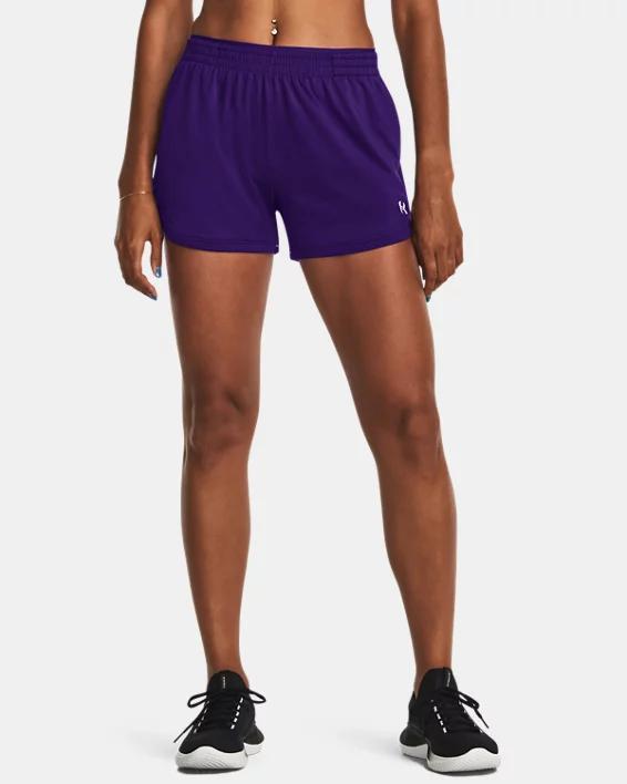 Womens UA Knit Shorts Product Image