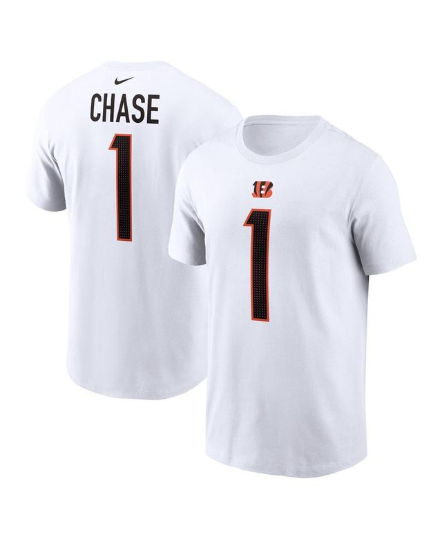 Mens Nike JaMarr Chase Cincinnati Bengals Player Name & Number T-Shirt Product Image