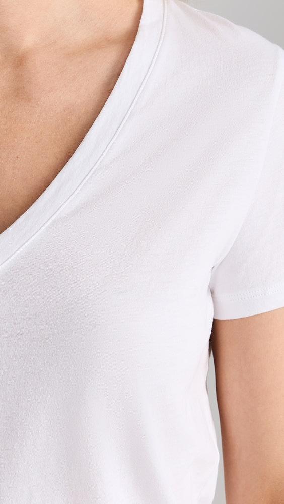 Vince Essential V Neck Tee | Shopbop Product Image